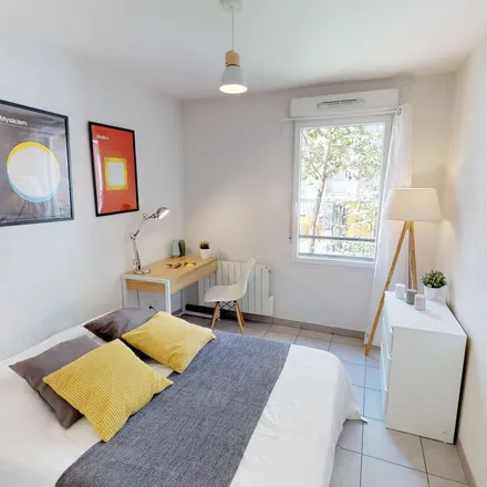 Rent this 1 bed apartment on 10 Rue Galland in 69007 Lyon, France