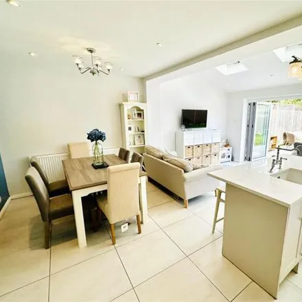 Buy this 4 bed duplex on Elmhurst School for Boys in 44-48 South Park Hill Road, London