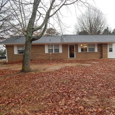 Buy this 3 bed house on 145 Meadow Lane Drive in Rose Bud, White County