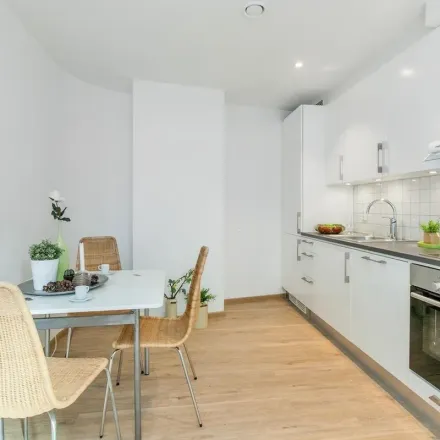 Rent this 1 bed apartment on Storgata 49C in 0182 Oslo, Norway