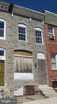 Buy this 3 bed townhouse on 2108 East Hoffman Street in Baltimore, MD 21213