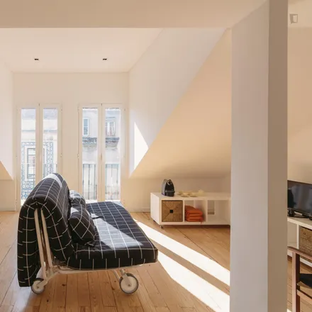 Rent this 2 bed apartment on Rua Rebelo da Silva in 1000-018 Lisbon, Portugal