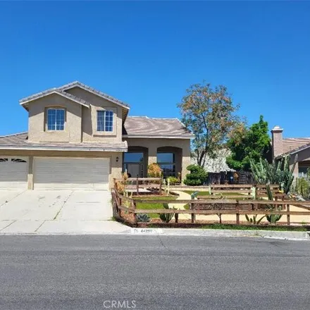 Buy this 4 bed house on 44296 Galicia Drive in Riverside County, CA 92544