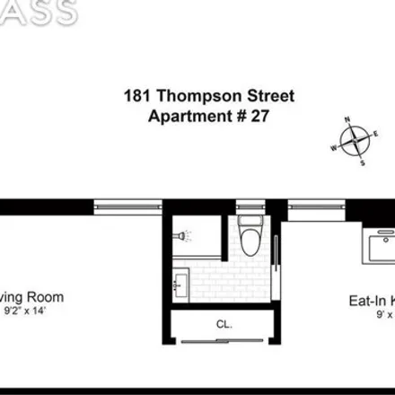 Image 5 - 181 Thompson Street, New York, NY 10012, USA - Apartment for sale