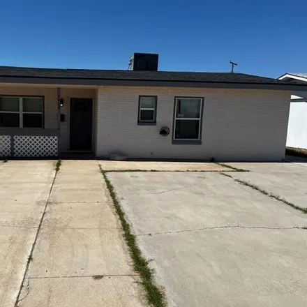Rent this 3 bed house on 1427 East 38th Street in Odessa, TX 79762