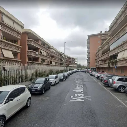 Rent this 1 bed apartment on Via Alberto Moravia in 00144 Rome RM, Italy