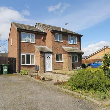 Rent this 2 bed duplex on Pennine Close in Fairway Road, Shepshed