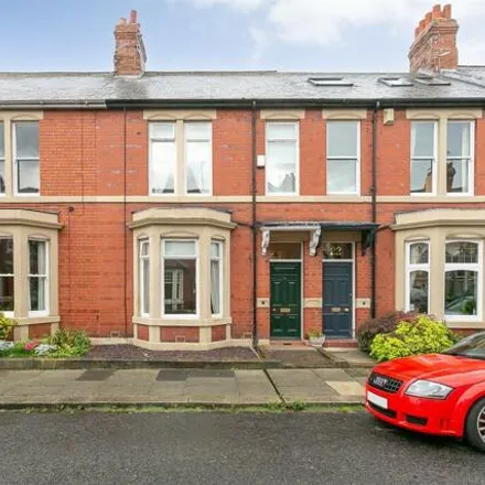 Rent this 3 bed townhouse on 24 Honister Avenue in Newcastle upon Tyne, NE2 3PA