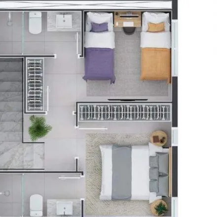 Buy this 2 bed apartment on Rua Petit Carneiro 768 in Água Verde, Curitiba - PR