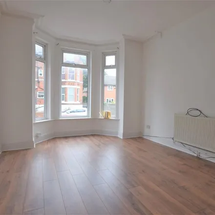 Rent this 1 bed apartment on 41 Clarendon Road in Manchester, M16 8LB