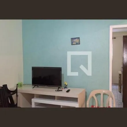 Rent this 1 bed apartment on Rua São Cristovão in Vila Caiçara, Praia Grande - SP
