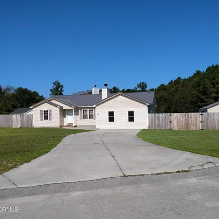 Buy this 3 bed house on 201 Reston Court in Catherine Lake, Onslow County