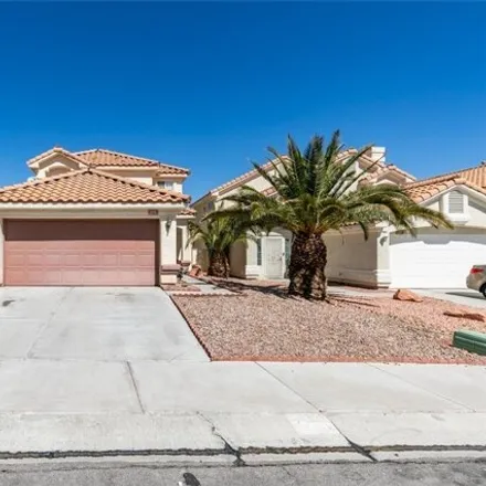 Rent this 3 bed house on 8328 Monico Valley Court in Las Vegas, NV 89128