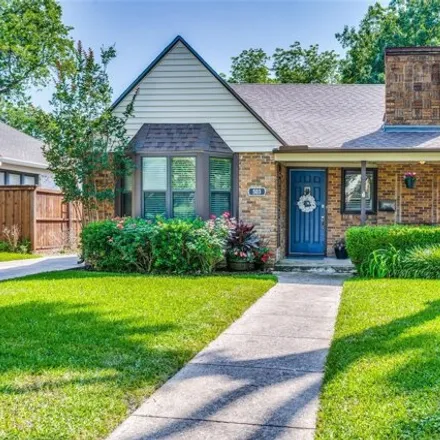 Buy this 3 bed house on 503 Cordova Street in Dallas, TX 75223