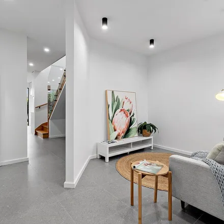 Rent this 2 bed townhouse on Stafford Street in Footscray VIC 3011, Australia