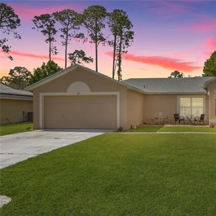 Buy this 3 bed house on 104 Belvedere Lane in Palm Coast, FL 32137