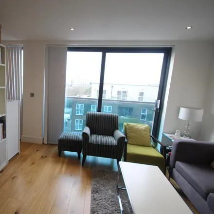 Rent this studio apartment on Blyth Road in London, UB3 1AY