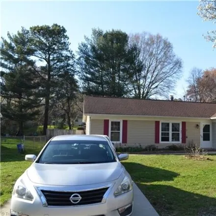 Buy this 4 bed house on 4806 Pennoak Road in Oaks West, Greensboro