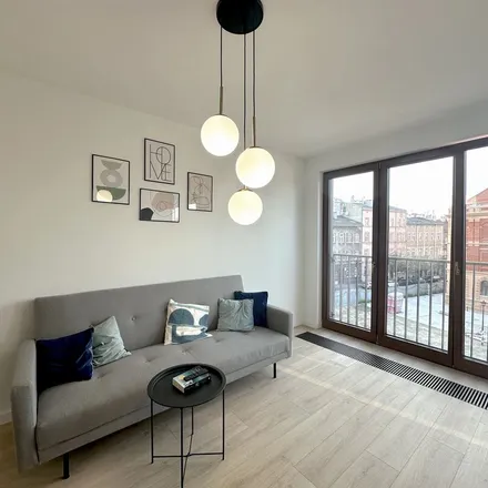 Rent this 2 bed apartment on Rękawka 29 in 30-535 Krakow, Poland