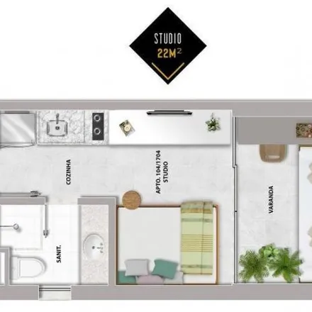 Buy this 1 bed apartment on Gelágua Distribuidora in Rua Recife, Barra