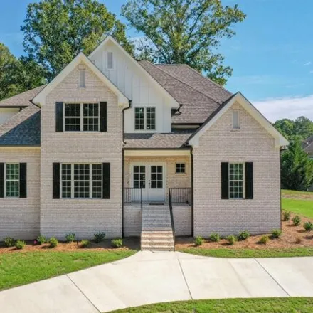 Buy this 4 bed house on 101 Lime Creek Lane in Chelsea, AL 35043
