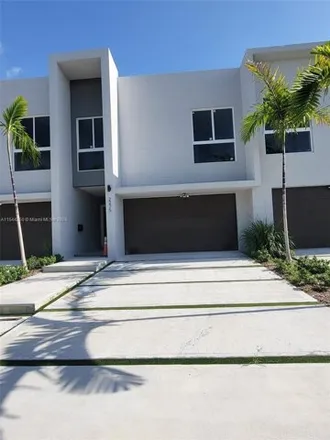 Buy this 3 bed townhouse on 2291 Southeast 7th Street in Santa Barbara Shores, Pompano Beach