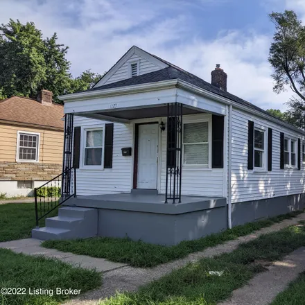 Buy this 2 bed house on 1271 Weller Avenue in Louisville, KY 40208