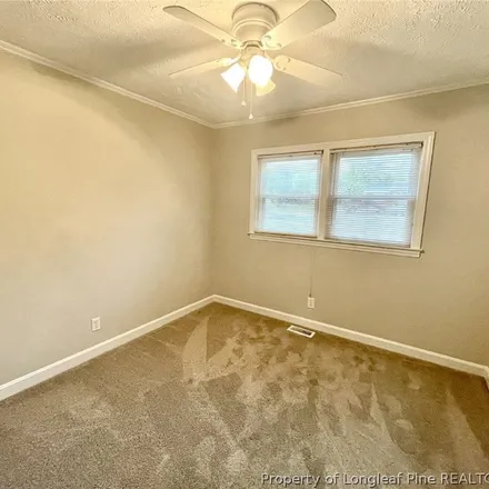 Rent this 3 bed apartment on 3608 Carlos Avenue in Holiday Park, Fayetteville