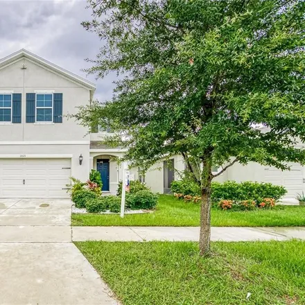 Buy this 4 bed house on 6999 Woodsman Drive in Pasco County, FL 33544