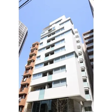 Rent this 1 bed apartment on Neo in River-dori, Shinkawa
