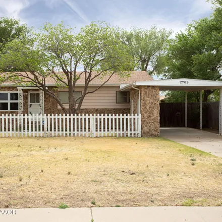 Buy this 3 bed house on 2709 South Roosevelt Street in Amarillo, TX 79103