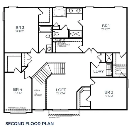 Image 3 - 155 Fairwood Court, Mooresville, IN 46158, USA - Loft for sale