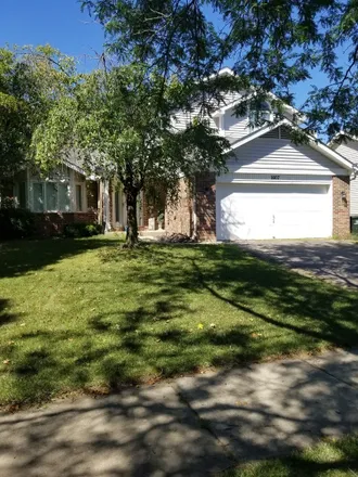 Rent this 4 bed house on 1607 Lois Ann Lane in Naperville, IL 60563