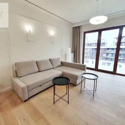 Rent this 1 bed apartment on Aleja Pokoju 16 in 31-564 Krakow, Poland