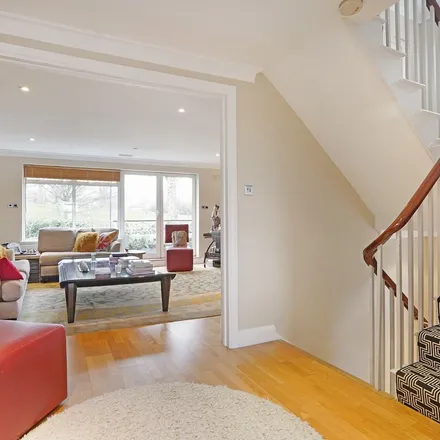 Rent this 3 bed townhouse on Primrose Hill Road in Primrose Hill, London