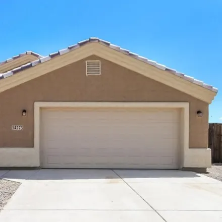 Rent this 4 bed house on 14847 South Vera Cruz Road in Arizona City, Pinal County