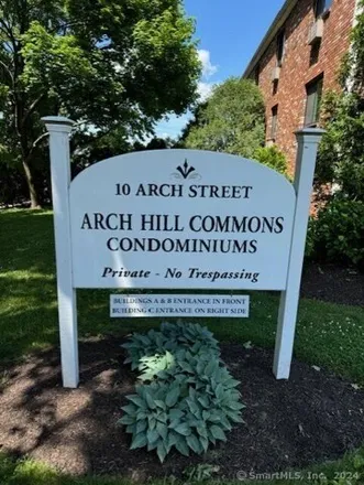 Rent this 1 bed condo on 10 Arch St Apt C9 in Norwalk, Connecticut