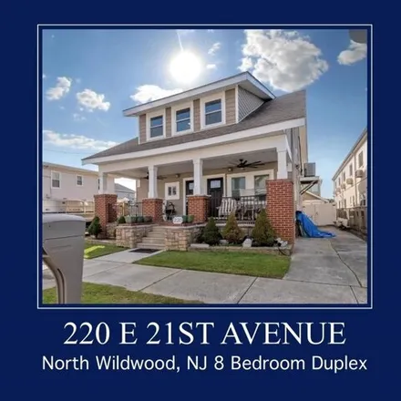 Buy this 8 bed house on 272 East 21st Avenue in North Wildwood, Cape May County