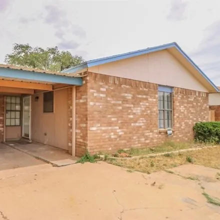 Rent this 3 bed house on 5922 16th Street in Lubbock, TX 79416