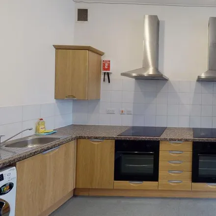 Rent this 7 bed apartment on The Nottingham School of Art in 25 Stoney Street, Nottingham