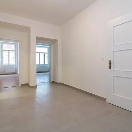 Rent this 1 bed apartment on Svornosti 915/27 in 150 00 Prague, Czechia