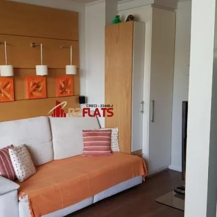 Buy this 1 bed apartment on eSuítes Congonhas in Rua Henrique Fausto Lancelotti 6333, Campo Belo