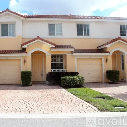 Rent this 3 bed townhouse on 7186 Briella Drive