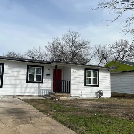 Buy this 3 bed house on 2655 Ash Crescent Street in Fort Worth, TX 76104