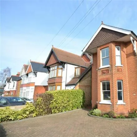 Rent this 4 bed house on St. Barnabas Church in Temple Road, Epsom