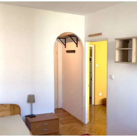 Rent this 1 bed apartment on Budapest in Újváros park 5, 1144
