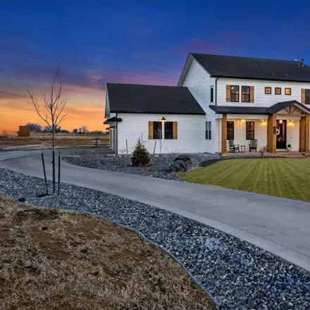 Buy this 5 bed house on 39546 Hilltop Cir in Severance, Colorado