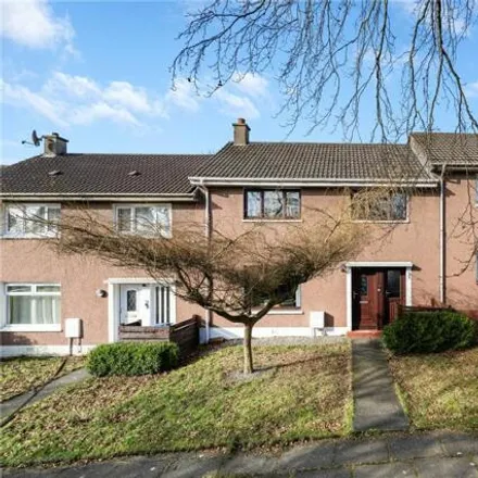 Buy this 3 bed townhouse on Lindores Drive in College Milton Industrial (North), East Kilbride