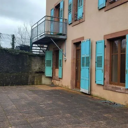 Rent this 3 bed apartment on 23 Rue des Fontaines in 88490 Le Beulay, France