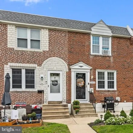 Rent this 3 bed house on 5345 Gramercy Drive in Westbrook Park, Upper Darby
